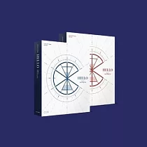 CIX ─ HELLO CHAPTER 3. [HELLO， STRANGE TIME] (3RD EP) (韓國進口版) 2版隨機