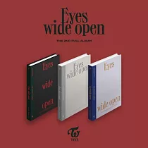 TWICE ─ VOL.2 [ EYES WIDE OPEN] 正規二輯 (韓國進口版) STORY VER.