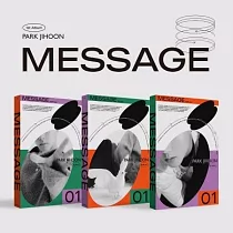 朴志訓 PARK JI HOON ─ MESSAGE ： VOL.1 正規一輯 (韓國進口版) 3版合購