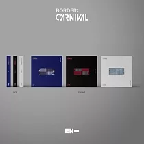 ENHYPEN ─ BORDER ： CARNIVAL (韓國進口版) 一般版 DOWN VER.