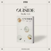 BTOB ─ [4U ： OUTSIDE] (SPECIAL ALBUM) 特別專輯 (韓國進口版) AWAKE VER.