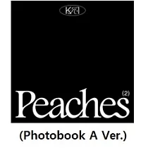 KAI / 第二張迷你專輯‘Peaches’ (Photobook A Ver.)