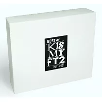 Kis─My─Ft2 / BEST of Kis─My─Ft2 2011─2021 普通版 初回式樣 (2CD+DVD)
