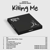 請夏 CHUNG HA ─ KILLING ME (THE SPECIAL SINGLE) 特別單曲 (韓國進口版)