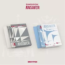 ENHYPEN ─ [DIMENSION ： ANSWER] (韓國進口版) 2版合購