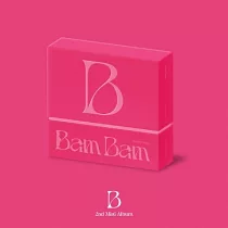 BAMBAM (GOT7) ─ 2ND MINI ALBUM ： B 迷你二輯 (韓國進口版) B VER.