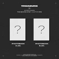 TREASURE 迷你一輯 [THE SECOND STEP ： CHAPTER ONE] (韓國進口版) PHOTOBOOK VER. 2版合購
