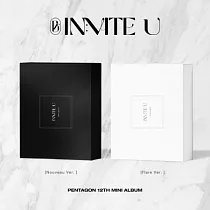 PENTAGON ─ IN：VITE U 迷你十二輯 (韓國進口版) 台灣通路限定版 2版隨機