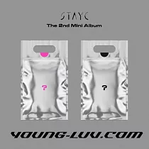 STAYC ─ YOUNG─LUV.COM (2ND MINI ALBUM) 迷你二輯 (韓國進口版) 2版隨機