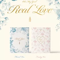 OH MY GIRL ─ VOL.2 [REAL LOVE] 正規二輯 (韓國進口版) 2版隨機