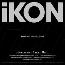 IKON ─ FLASHBACK (4TH MINI ALBUM) 迷你四輯 (韓國進口版) PHOTOBOOK VER. 2版合購