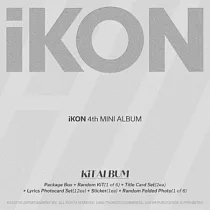 IKON ─ FLASHBACK (4TH MINI ALBUM) 迷你四輯 (韓國進口版) KIT ALBUM 智能卡