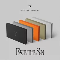 SEVENTEEN ─ VOL.4 [FACE THE SUN] 正規四輯 (韓國進口版) EP.1 CONTROL VER.