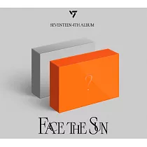 SEVENTEEN ─ VOL.4 [FACE THE SUN] 正規四輯 (韓國進口版) 智能卡 2版隨機