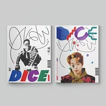 ONEW 溫流 (SHINee) ─ DICE (2ND MINI ALBUM) 迷你二輯 (韓國進口版) PHOTOBOOK VER. 2版隨機