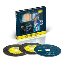 莫札特： 歌劇《魔笛》/ 貝姆，指揮 (2CD + 藍光CD)