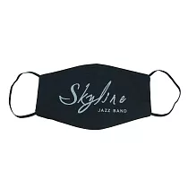 Skyline 「城市翦影」專輯紀念周邊─口罩 (黑)