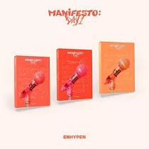 ENHYPEN ─ MANIFESTO ： DAY 1 (韓國進口版) 普通版 3版合購
