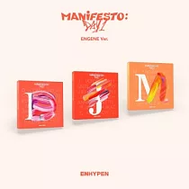 ENHYPEN ─ MANIFESTO ： DAY 1 (韓國進口版) ENGENE版 J VER.