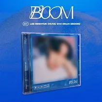 李旼赫 LEE MIN HYUK (HUTA) ─ VOL.2 [BOOM] 正規二輯 (韓國進口版) JEWEL VER.