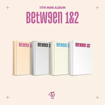 TWICE ─ BETWEEN 1&2 (11TH MINI ALBUM) 迷你十一輯 (韓國進口版) 4版隨機