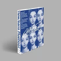 NEWJEANS ─ 1ST EP ’NEW JEANS’ (韓國進口版) BLUEBOOK VER. 版本隨機