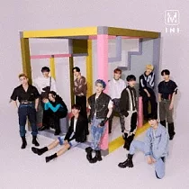 INI / M 初回限定盤B (CD+DVD) 環球官方進口