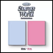 河成雲 HA SUNG WOON ─ STRANGE WORLD (7TH MINI ALBUM) 迷你七輯 (韓國進口版) PHOTOOBOOK 版本隨機