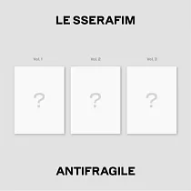 LE SSERAFIM ─ ANTIFRAGILE (2ND MINI ALBUM) 迷你二輯 CD (韓國進口版) 三版合購