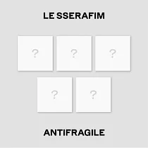 LE SSERAFIM ─ ANTIFRAGILE (2ND MINI ALBUM) 迷你二輯 CD (韓國進口版) COMPACT 五版合購