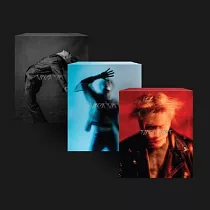 王嘉爾 JACKSON WANG (GOT7) ─ MAGIC MAN (1ST ALBUM) 首張專輯 CD (韓國進口版) 01 VER