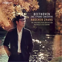 貝多芬： 鋼琴協奏曲全集 / 張昊辰 鋼琴 / 娜塔莉.史都茲曼 指揮 / 費城管弦樂團 (3SACD)