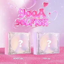 柳諟我 YOOA (OH MY GIRL) ─ SELFISH (2ND MINI ALBUM) 迷你二輯(FISH VER)(韓國進口版)