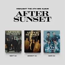 HIGHLIGHT ─ AFTER SUNSET (4TH MINI ALBUM) 迷你四輯 隨機版(韓國進口版)