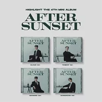 HIGHLIGHT ─ AFTER SUNSET (4TH MINI ALBUM) JEWEL VER 隨機版 (韓國進口版)