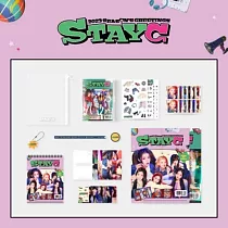 STAYC ─ 2023 SEASON’S GREETINGS 問候的季節 年曆組合 (韓國進口版)