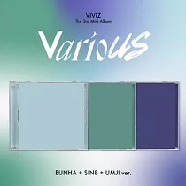 VIVIZ ─ VARIOUS(THE 3RD MINI ALBUM)迷你三輯 JEWEL CASE VER. EUNHA VER. (韓國進口版)