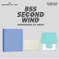 BSS (SEVENTEEN) ─ BSS 1ST SINGLE ALBUM ’SECOND WIND’ 首張單曲專輯 PHOTOBOOK VER. (韓國進口版)