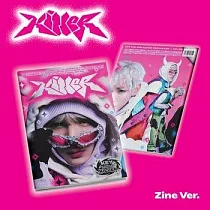 KEY / 第二張正規改版專輯”Killer“ (ZINE Ver.)