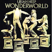 URIAH HEEP / WONDERWORLD (LP)