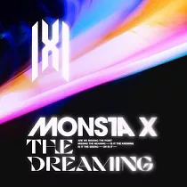 MONSTA X / THE DREAMING (RED VINYL)