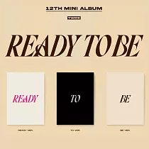TWICE ─ READY TO BE (12TH MINI ALBUM) 迷你十二輯 隨機版 (韓國進口版)