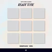 TWICE ─ READY TO BE (12TH MINI ALBUM) 迷你十二輯 DIGIPACK VER 隨機版 (韓國進口版)