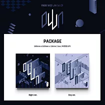 朴佑鎭 PARK WOO JIN (AB6IX) ─ 1ST EP [OWN] (PLATFORM ALBUM) NIGHT VER. (韓國進口版)
