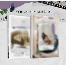 崔裕娜 YUJU(GFRIEND)─ [O] (2ND MINI ALBUM) 迷你二輯 B版 (韓國進口版)