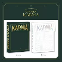 PIXY ─ CHOSEN KARMA (4TH MINI ALBUM) 迷你四輯 A版 (韓國進口版)