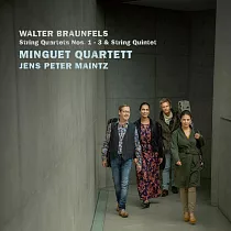 德國作曲家Walter Braunfels室內樂作品全集