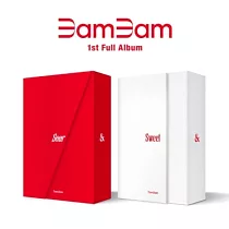 BAMBAM (GOT7) ─ VOL.1 [SOUR & SWEET] 正規一輯 兩版合購 (韓國進口版)