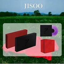 金智秀 JISOO (BLACKPINK) ─ JISOO FIRST SINGLE ALBUM 首張單曲專輯 兩版合購 (韓國進口版)