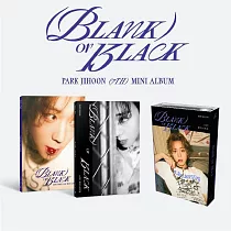 朴志訓 PARK JI HOON ─ BLANK OR BLACK (7TH MINI ALBUM) 迷你七輯 隨機版 (韓國進口版)